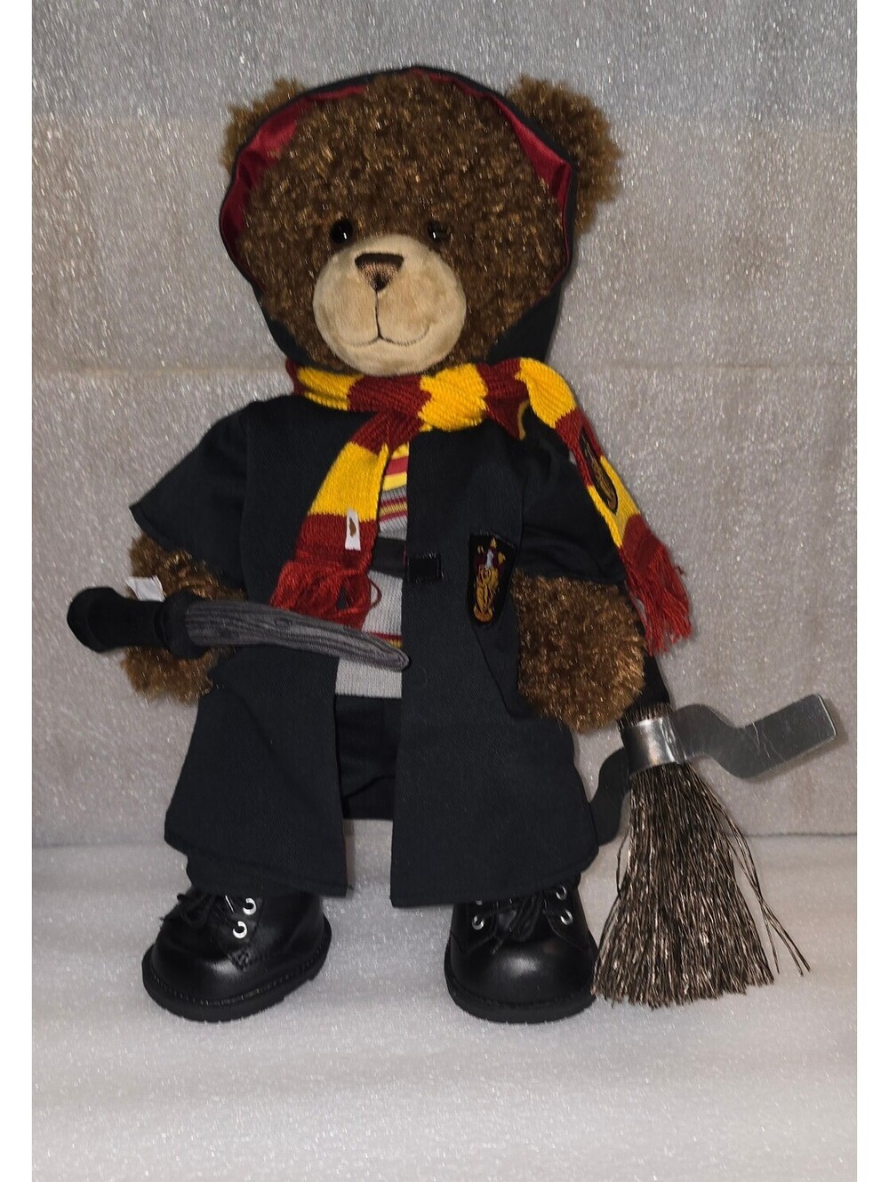 Harry Potter Gryffindor Build A Bear Wand Robe Scarf Broom